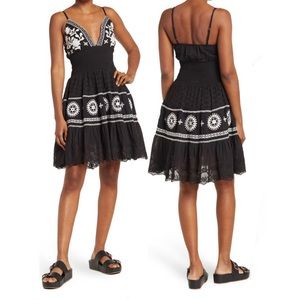 NWT Area Stars | Callie Embroidered Dress | XS